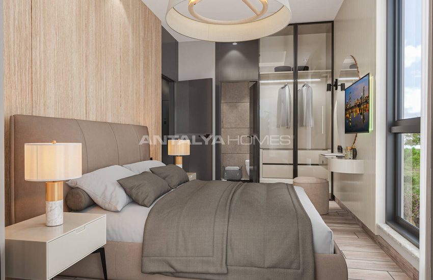 Apartments with City and Nature Views in Oba Alanya Turkey 39