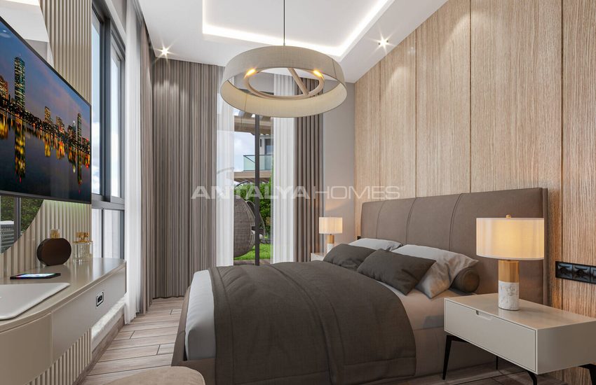 Apartments with City and Nature Views in Oba Alanya Turkey 40