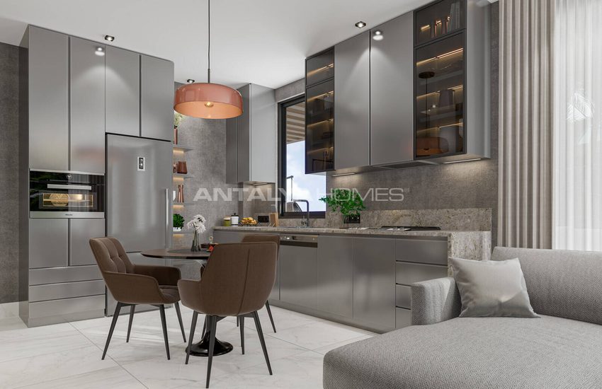 Apartments with City and Nature Views in Oba Alanya Turkey 34