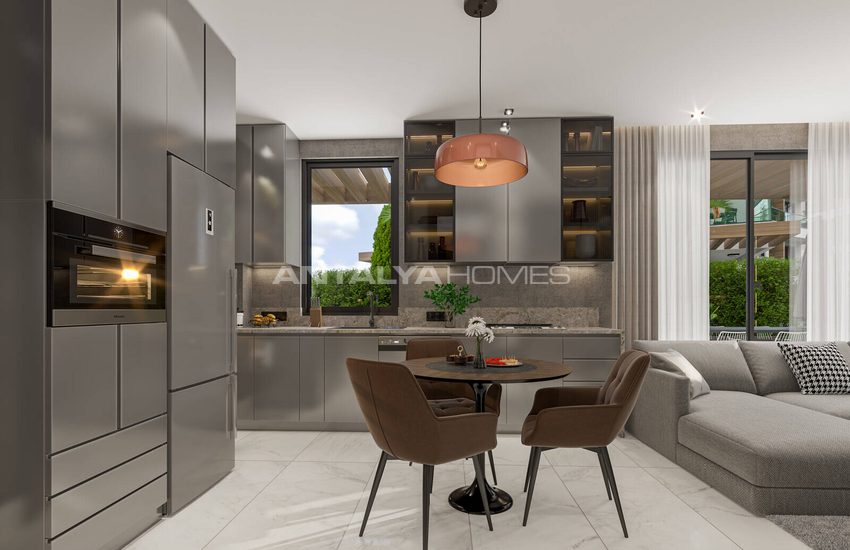 Apartments with City and Nature Views in Oba Alanya Turkey 35