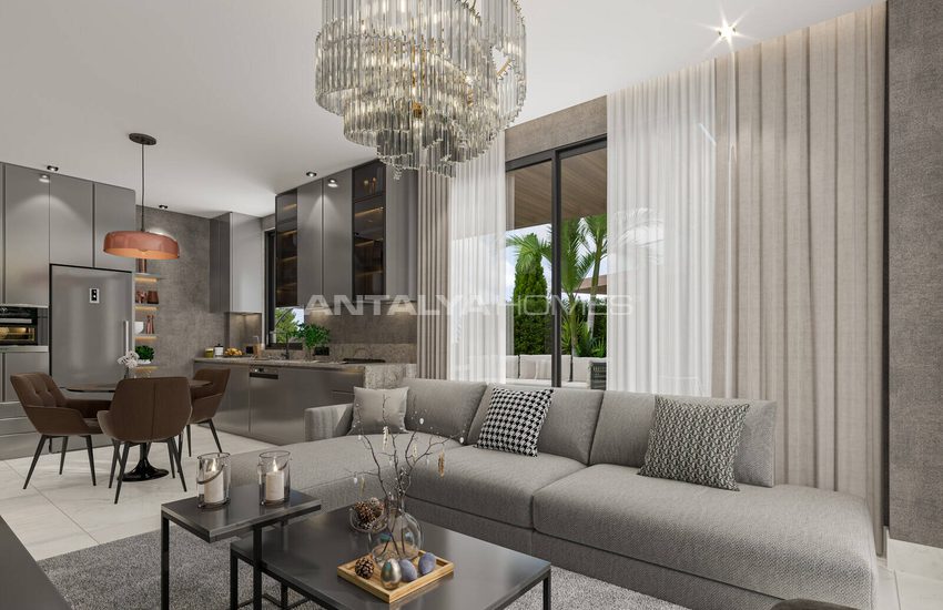 Apartments with City and Nature Views in Oba Alanya Turkey 32