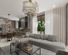 Apartments with City and Nature Views in Oba Alanya Turkey 32