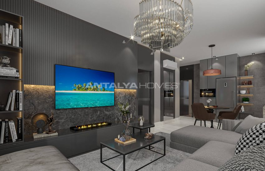 Apartments with City and Nature Views in Oba Alanya Turkey 33