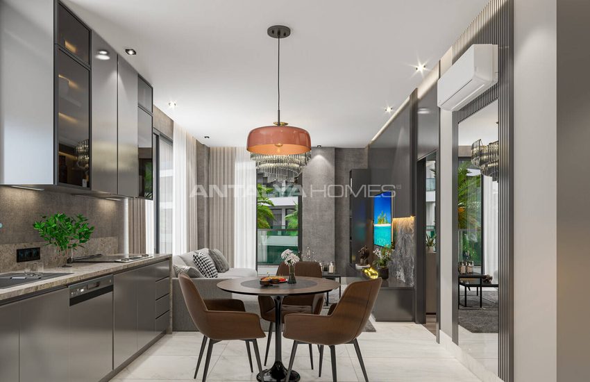 Apartments with City and Nature Views in Oba Alanya Turkey 36
