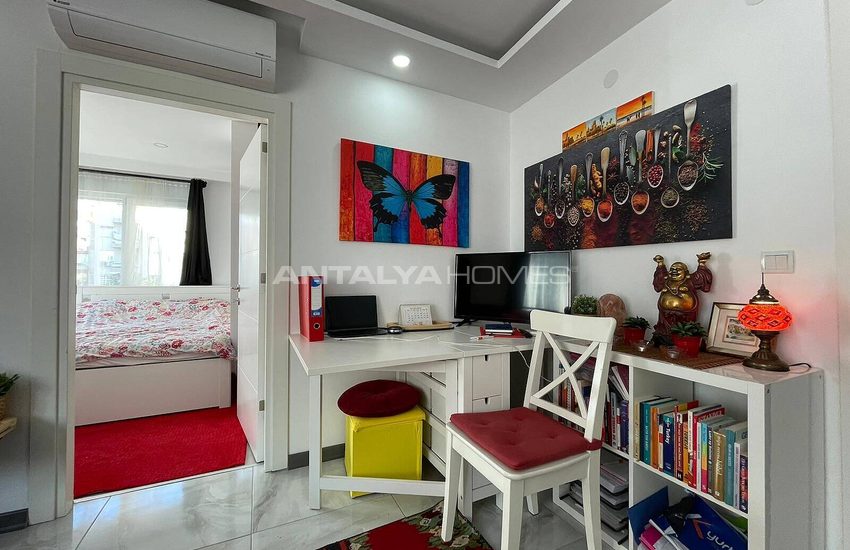 Sleutelklaar Appartement Op Loopafstand Van Zee In Antalya 14