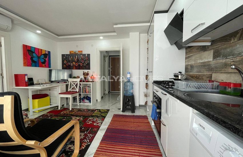 Sleutelklaar Appartement Op Loopafstand Van Zee In Antalya 15