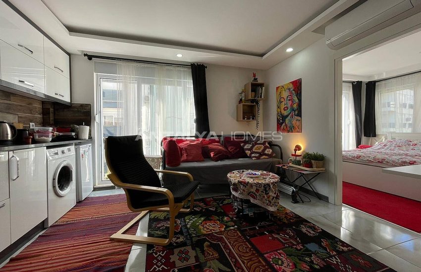 Sleutelklaar Appartement Op Loopafstand Van Zee In Antalya 19