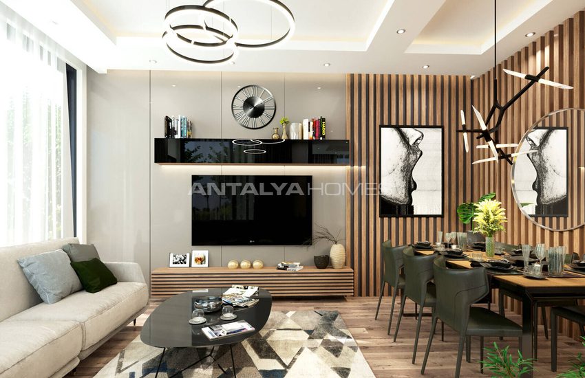 Villen Mit Fußbodenheizung Und Privatem Garten In Antalya 25