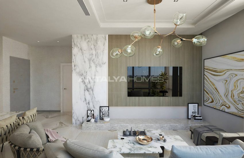 Immobiliers Au Design Luxueux À Vendre Au Cœur D'alanya Antalya 7