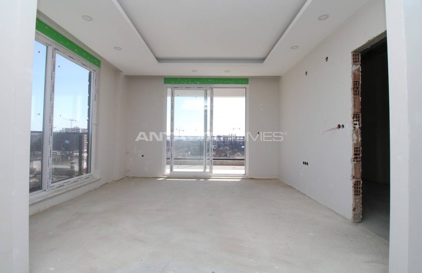 Große Duplex-wohnungen In Einem Komplex Mit Pool In Antalya 6