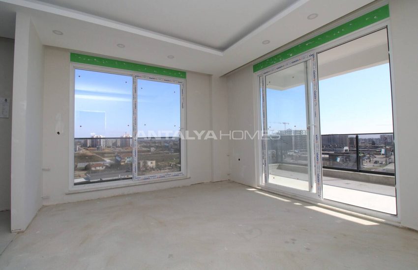 Große Duplex-wohnungen In Einem Komplex Mit Pool In Antalya 7