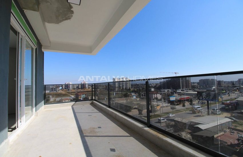 Große Duplex-wohnungen In Einem Komplex Mit Pool In Antalya 10