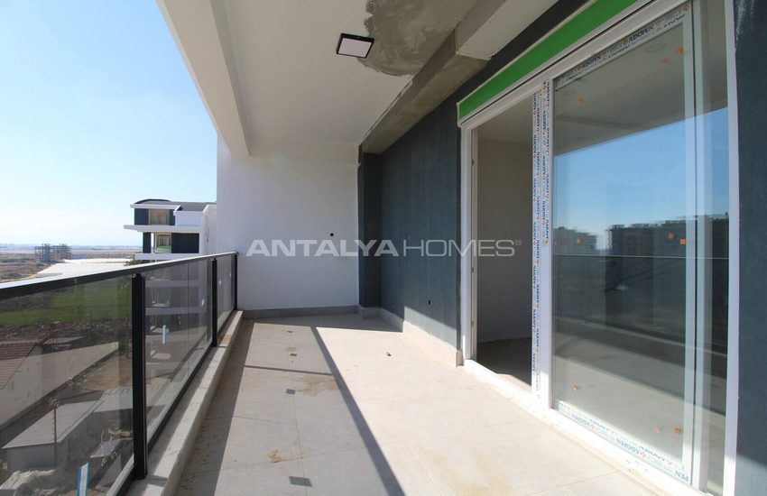Große Duplex-wohnungen In Einem Komplex Mit Pool In Antalya 11