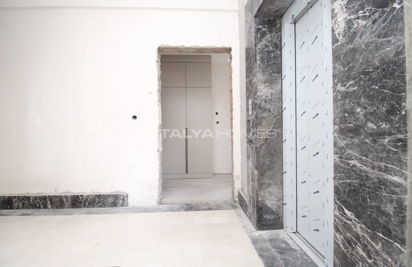 Große Duplex-wohnungen In Einem Komplex Mit Pool In Antalya 4