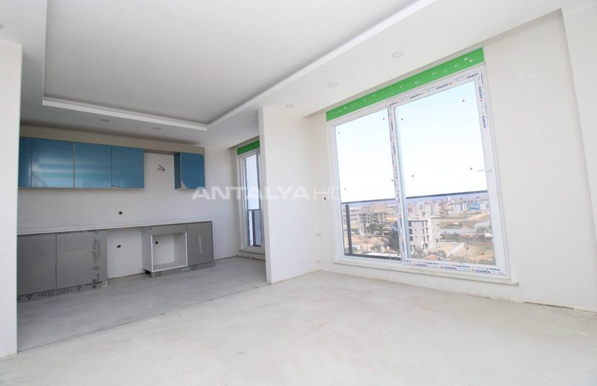 Große Duplex-wohnungen In Einem Komplex Mit Pool In Antalya 5