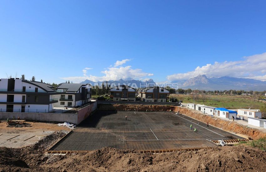 Villas Avec Piscine Et Système De Maison Intelligente À Konyaalti 21