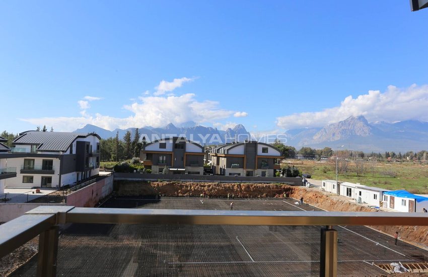Villas Avec Piscine Et Système De Maison Intelligente À Konyaalti 20
