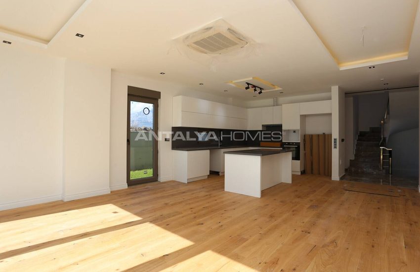 Villas Avec Piscine Et Système De Maison Intelligente À Konyaalti 8