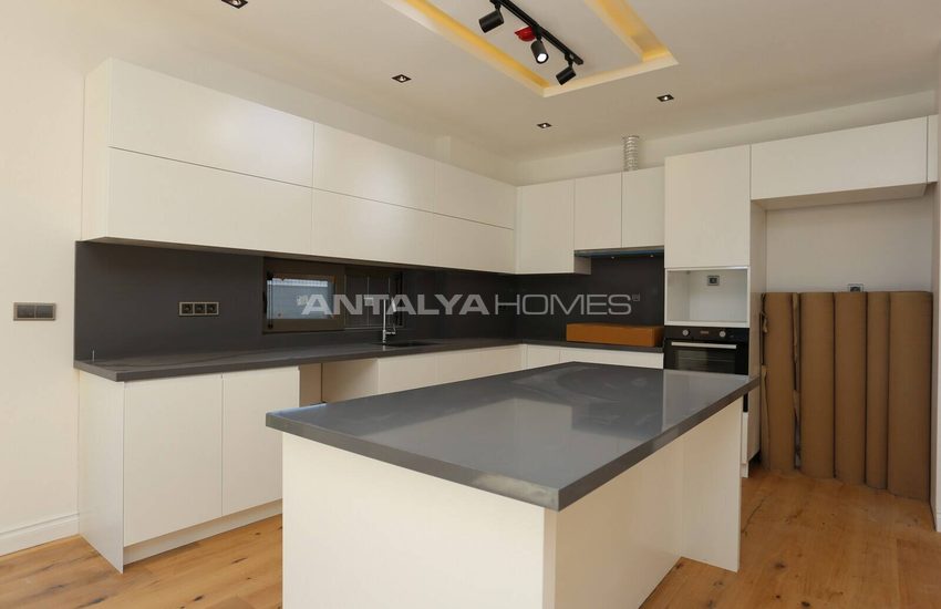 Villas Avec Piscine Et Système De Maison Intelligente À Konyaalti 10