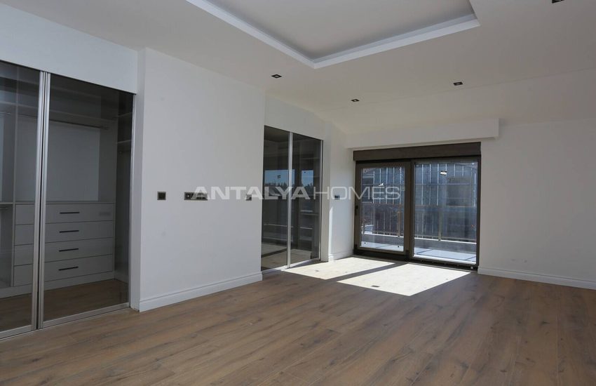 Villas Avec Piscine Et Système De Maison Intelligente À Konyaalti 11