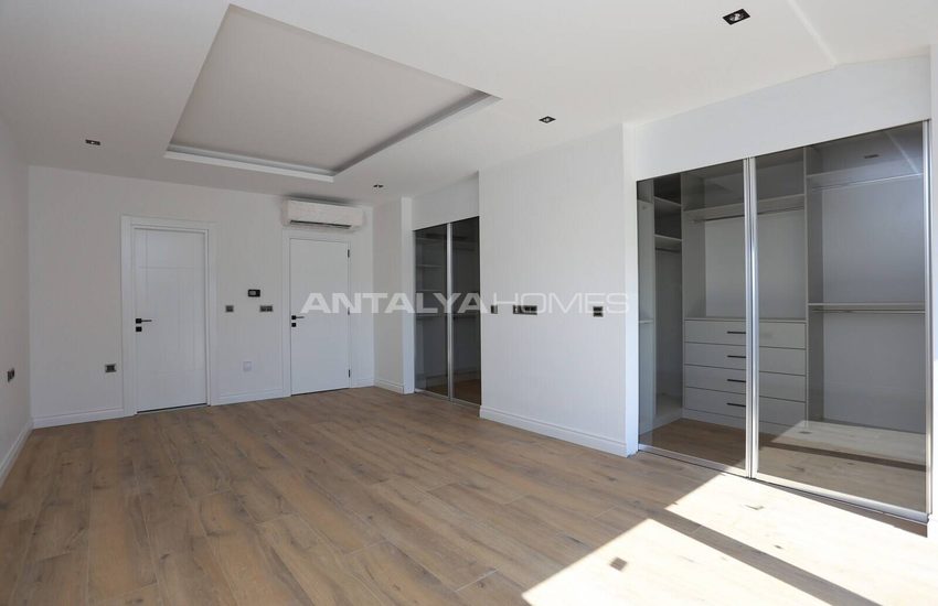Villas Avec Piscine Et Système De Maison Intelligente À Konyaalti 12