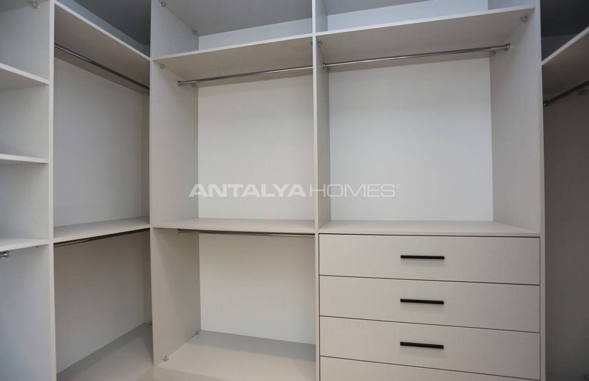 Villas Avec Piscine Et Système De Maison Intelligente À Konyaalti 14