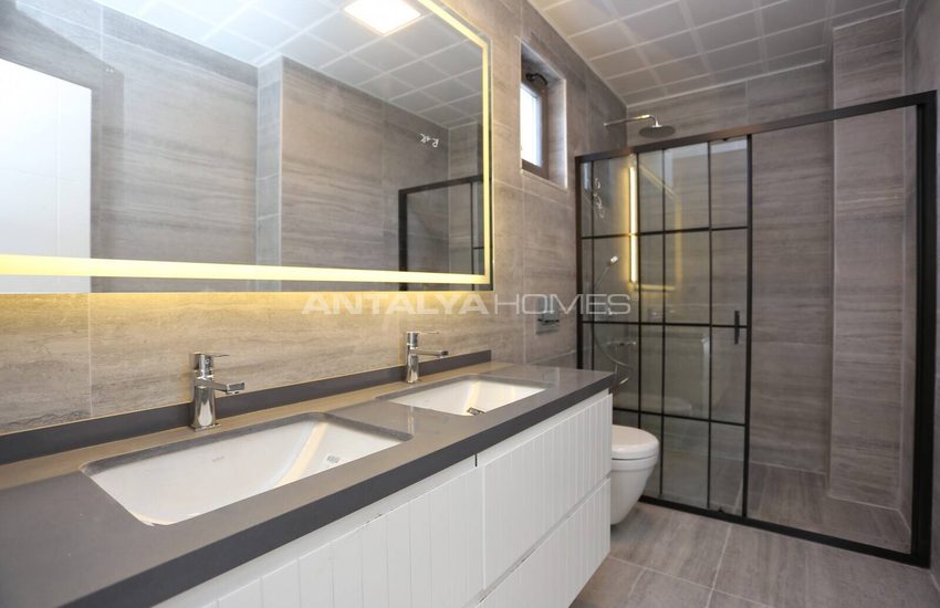 Villas Avec Piscine Et Système De Maison Intelligente À Konyaalti 16