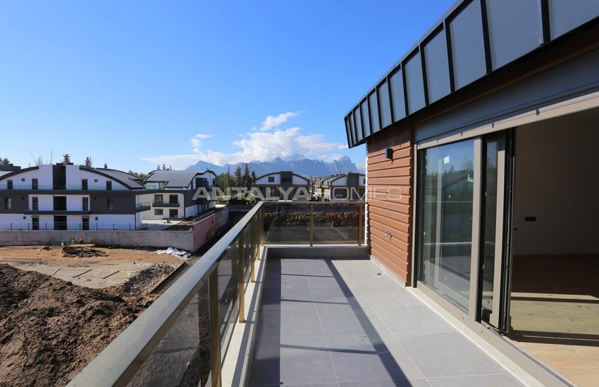 Villas Avec Piscine Et Système De Maison Intelligente À Konyaalti 19