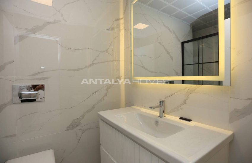 Villas Avec Piscine Et Système De Maison Intelligente À Konyaalti 25