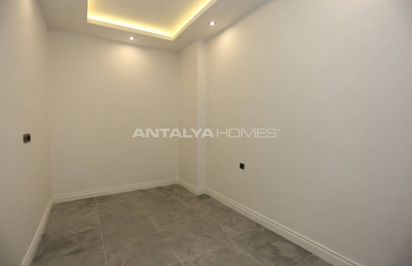 Villas Avec Piscine Et Système De Maison Intelligente À Konyaalti 28