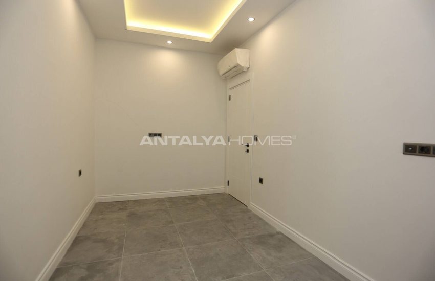 Villas Avec Piscine Et Système De Maison Intelligente À Konyaalti 29