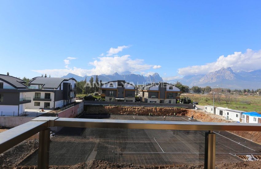 Villas Avec Piscine Et Système De Maison Intelligente À Konyaalti 31