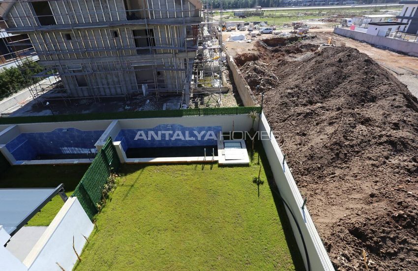 Villas Avec Piscine Et Système De Maison Intelligente À Konyaalti 32