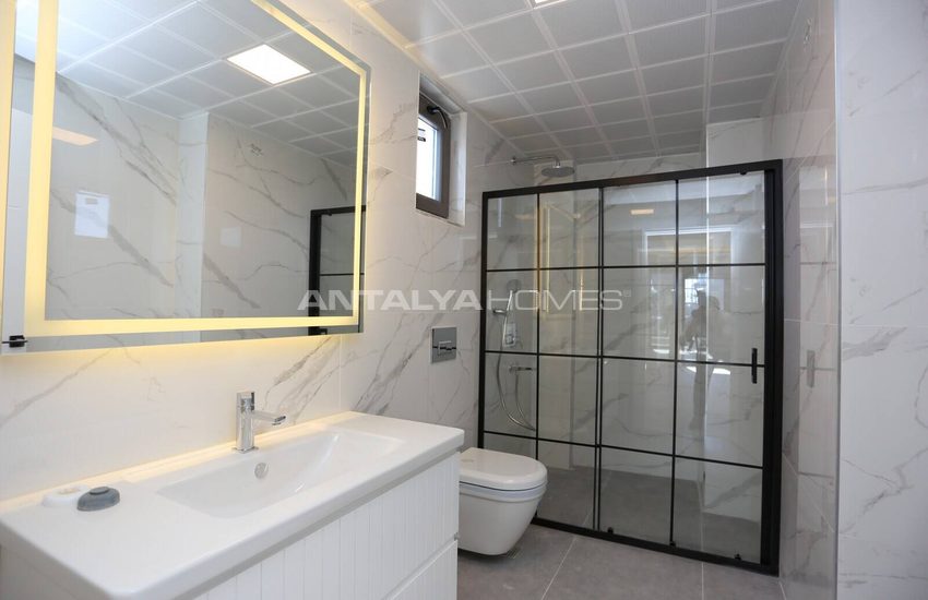 Villas Avec Piscine Et Système De Maison Intelligente À Konyaalti 37