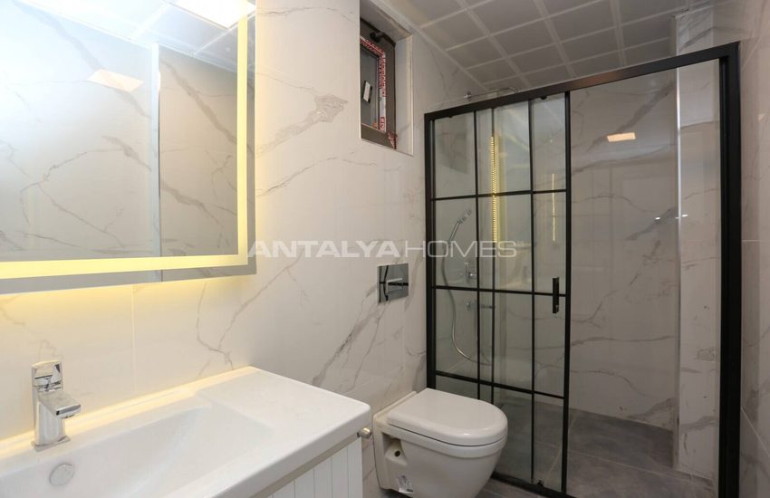 Villas Avec Piscine Et Système De Maison Intelligente À Konyaalti 39