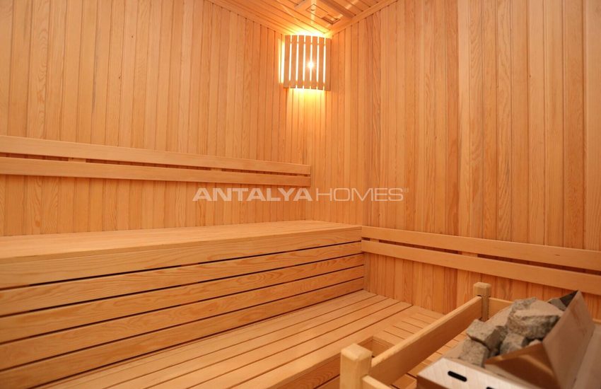 Villas Avec Piscine Et Système De Maison Intelligente À Konyaalti 41