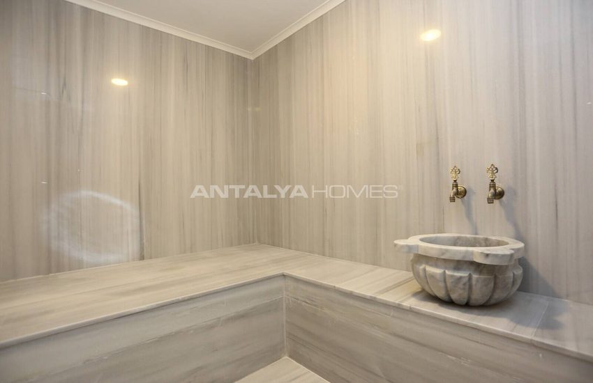 Villas Avec Piscine Et Système De Maison Intelligente À Konyaalti 42