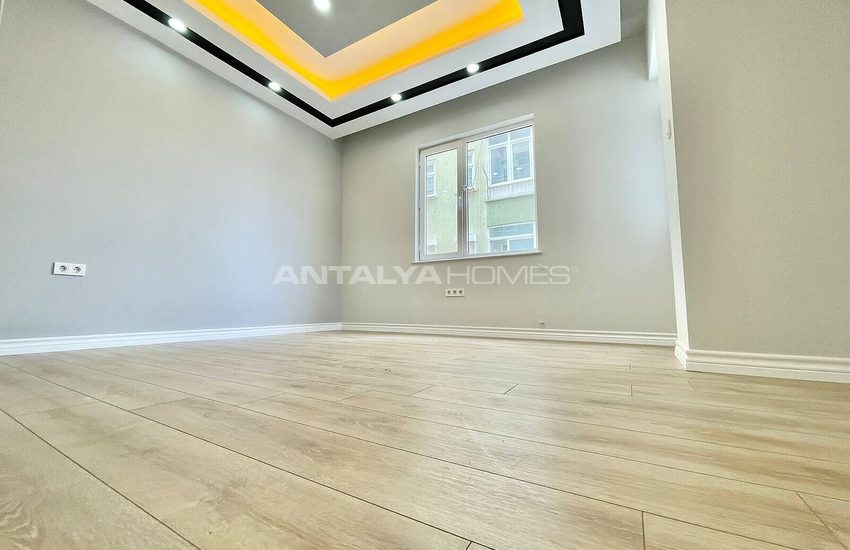 Appartement Avec Intérieurs Larges Et Spacieux À Antalya Muratpasa 15
