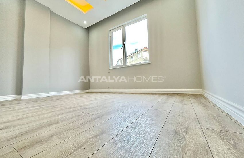 Appartement Avec Intérieurs Larges Et Spacieux À Antalya Muratpasa 17