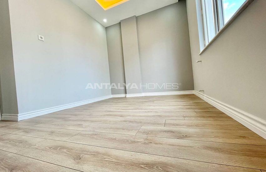 Appartement Avec Intérieurs Larges Et Spacieux À Antalya Muratpasa 18
