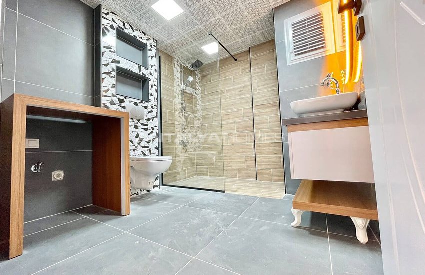 Appartement Avec Intérieurs Larges Et Spacieux À Antalya Muratpasa 19
