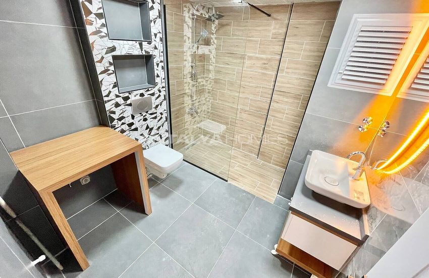 Appartement Avec Intérieurs Larges Et Spacieux À Antalya Muratpasa 20