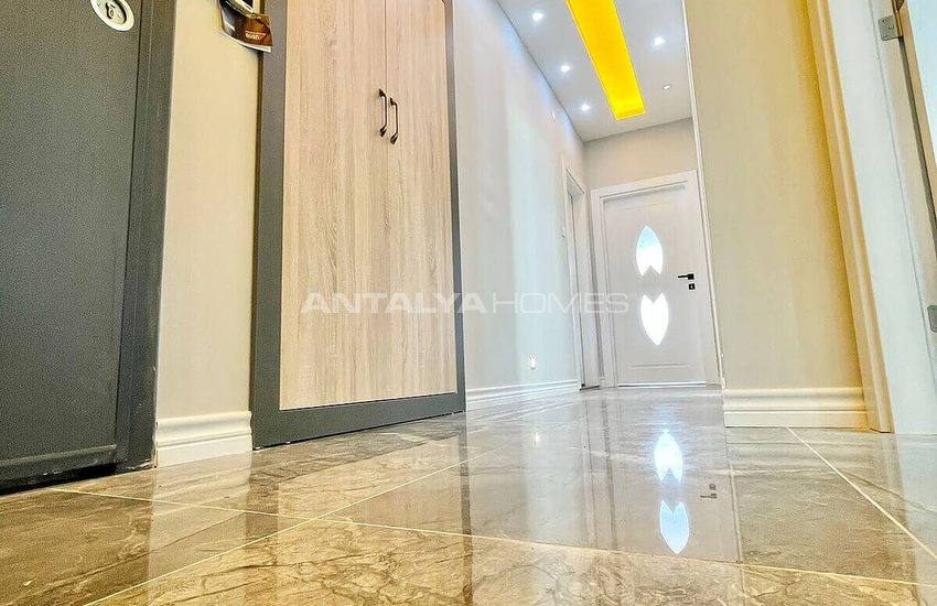 Appartement Avec Intérieurs Larges Et Spacieux À Antalya Muratpasa 21