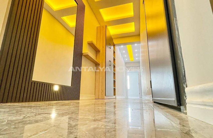 Appartement Avec Intérieurs Larges Et Spacieux À Antalya Muratpasa 22