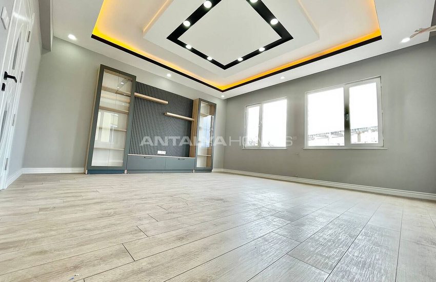 Appartement Avec Intérieurs Larges Et Spacieux À Antalya Muratpasa 8
