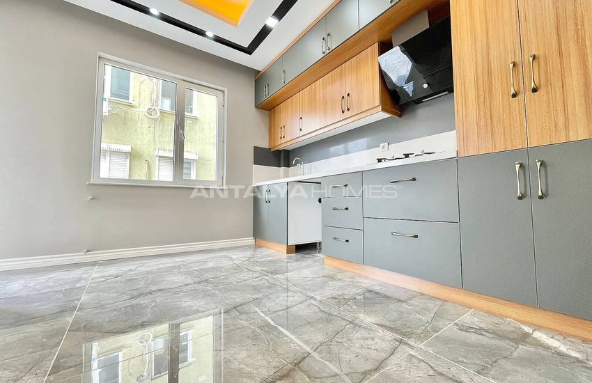 Appartement Avec Intérieurs Larges Et Spacieux À Antalya Muratpasa 9