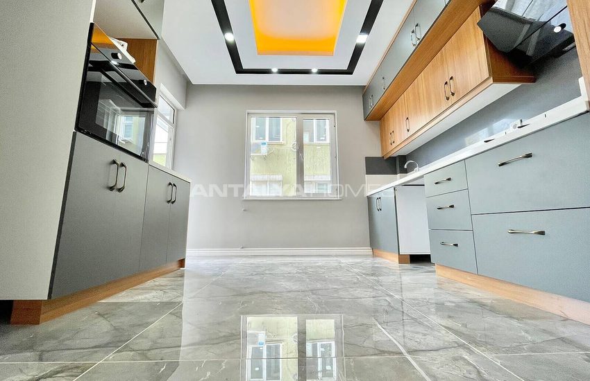 Appartement Avec Intérieurs Larges Et Spacieux À Antalya Muratpasa 10