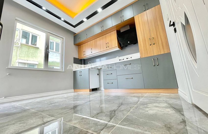 Appartement Avec Intérieurs Larges Et Spacieux À Antalya Muratpasa 11