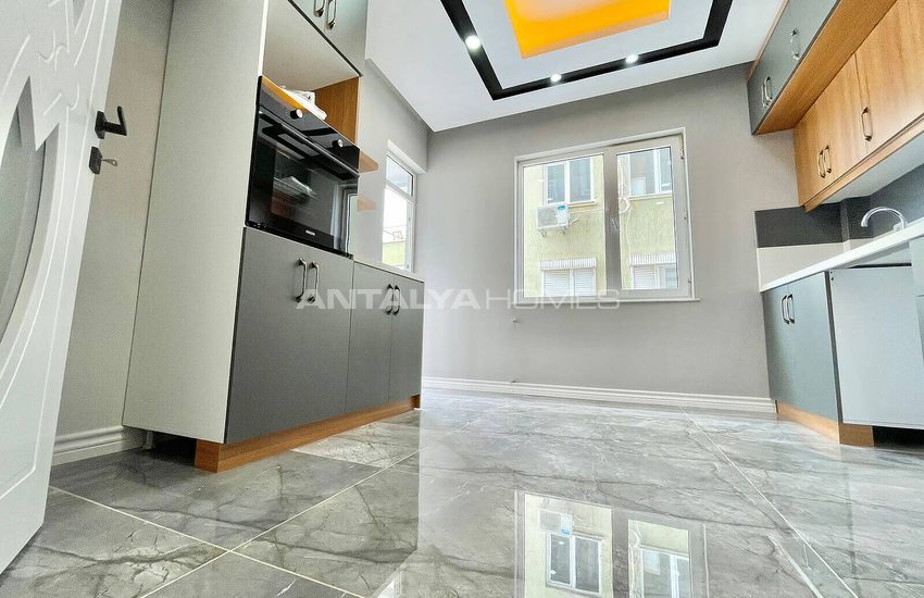Appartement Avec Intérieurs Larges Et Spacieux À Antalya Muratpasa 12