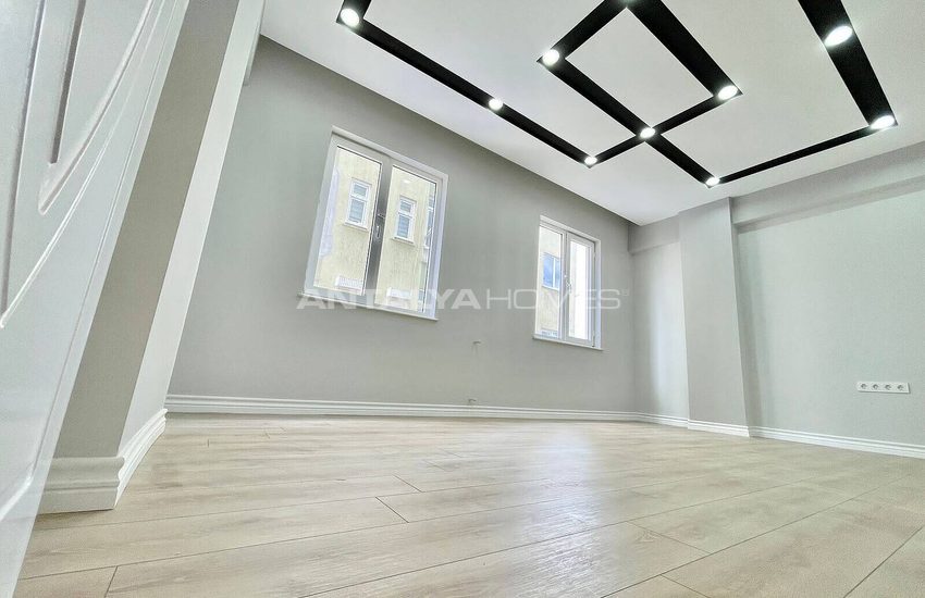 Appartement Avec Intérieurs Larges Et Spacieux À Antalya Muratpasa 13